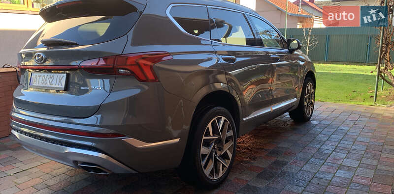 Фото Hyundai Santa FE з оголошення AUTO.RIA