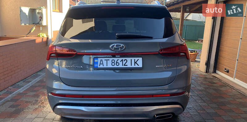 Фото Hyundai Santa FE з оголошення AUTO.RIA