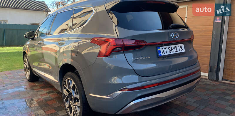 Фото Hyundai Santa FE з оголошення AUTO.RIA