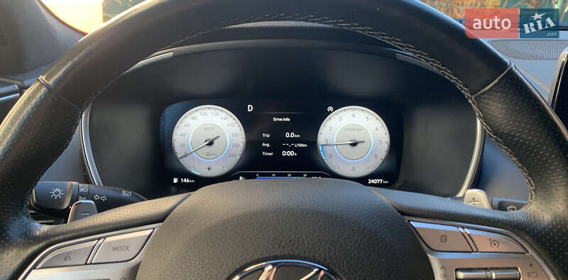 Фото Hyundai Santa FE з оголошення AUTO.RIA
