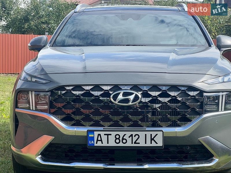 Фото Hyundai Santa FE з оголошення AUTO.RIA