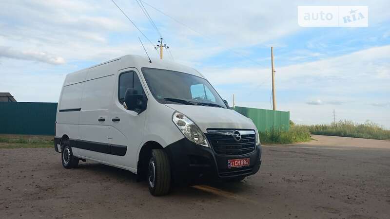 Фото Opel Movano з оголошення AUTO.RIA