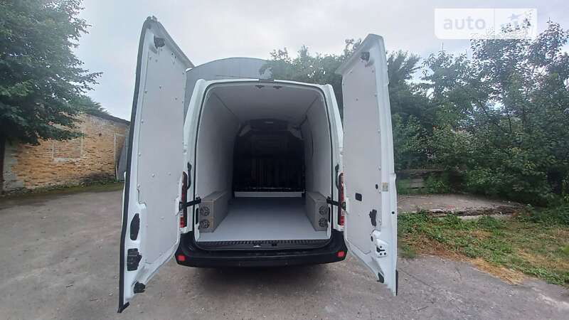 Фото Opel Movano з оголошення AUTO.RIA