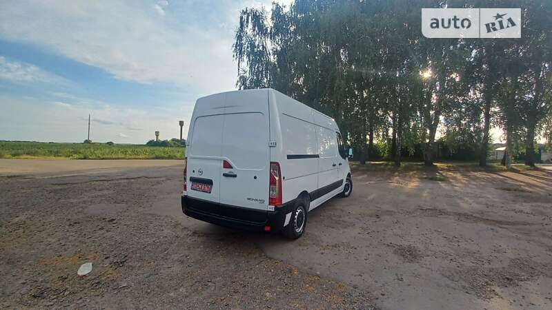 Фото Opel Movano з оголошення AUTO.RIA