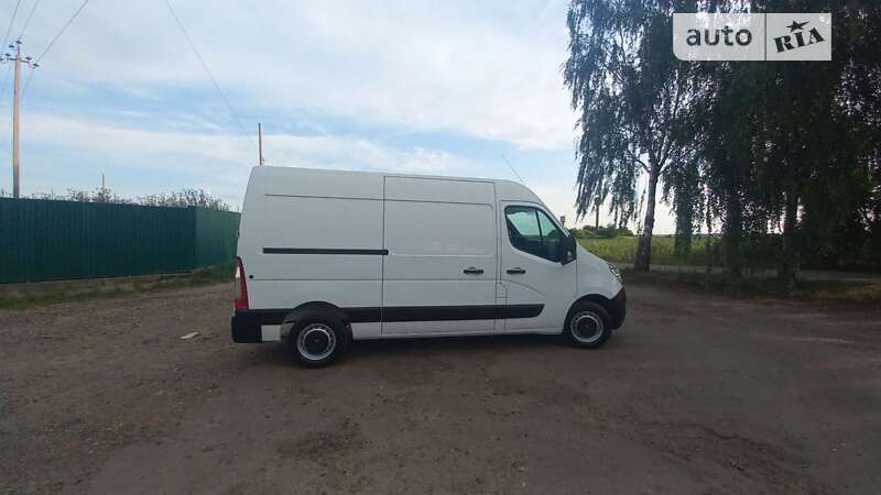 Фото Opel Movano з оголошення AUTO.RIA