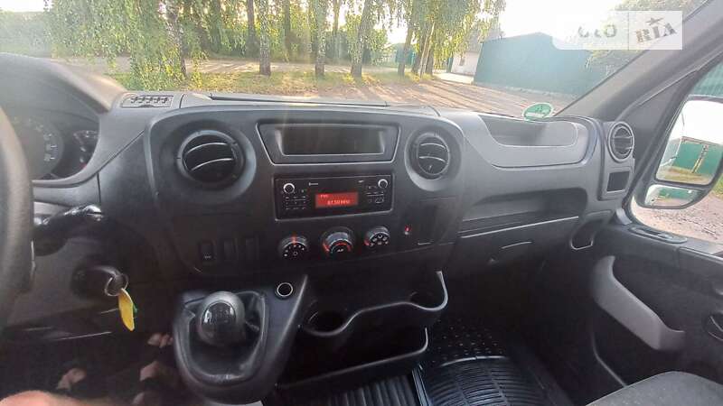 Фото Opel Movano з оголошення AUTO.RIA
