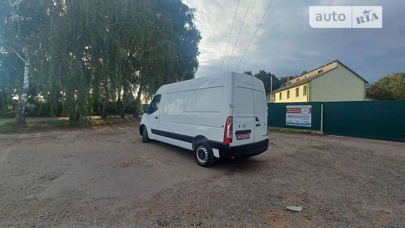 Фото Opel Movano з оголошення AUTO.RIA