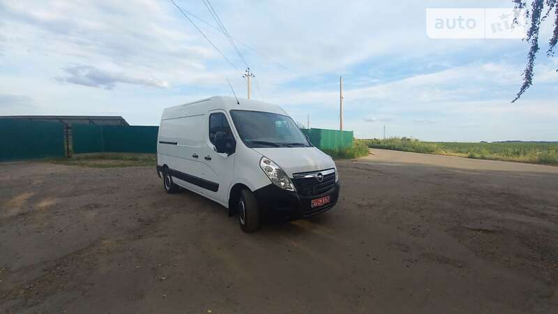 Фото Opel Movano з оголошення AUTO.RIA