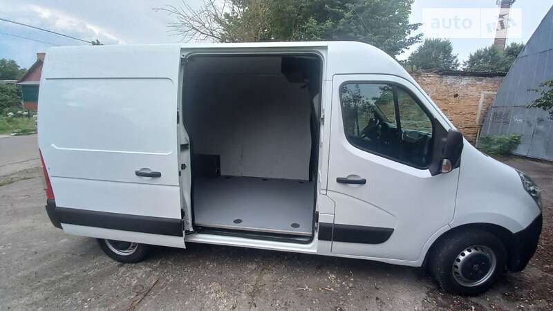 Фото Opel Movano з оголошення AUTO.RIA