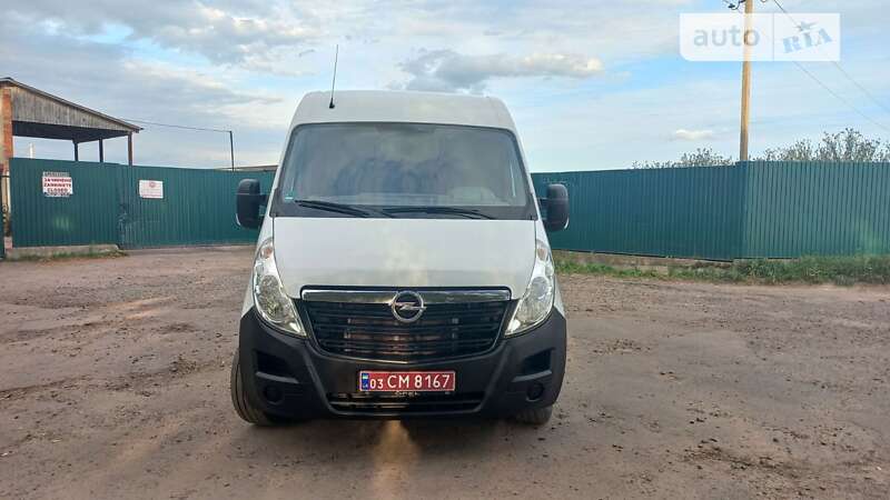 Фото Opel Movano з оголошення AUTO.RIA
