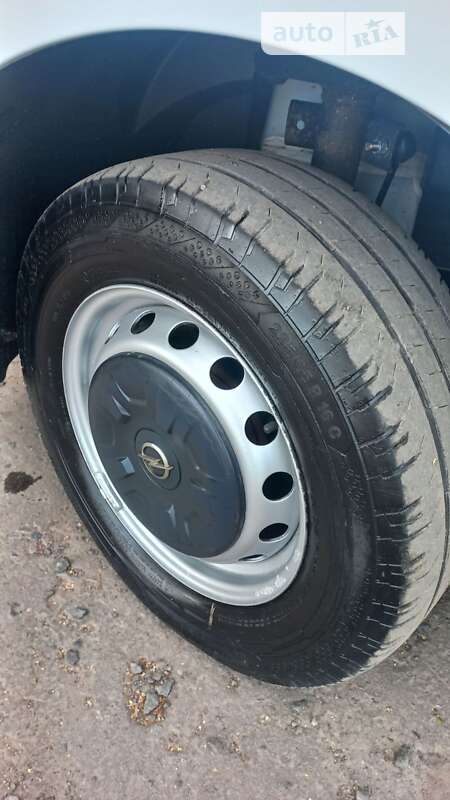 Фото Opel Movano з оголошення AUTO.RIA