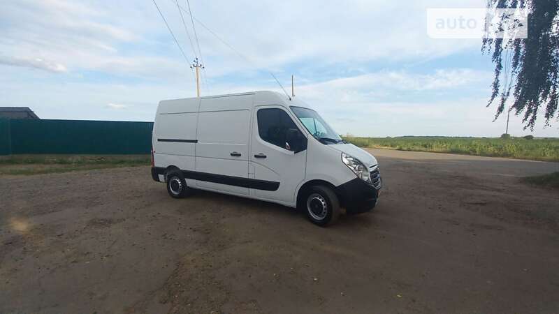 Фото Opel Movano з оголошення AUTO.RIA