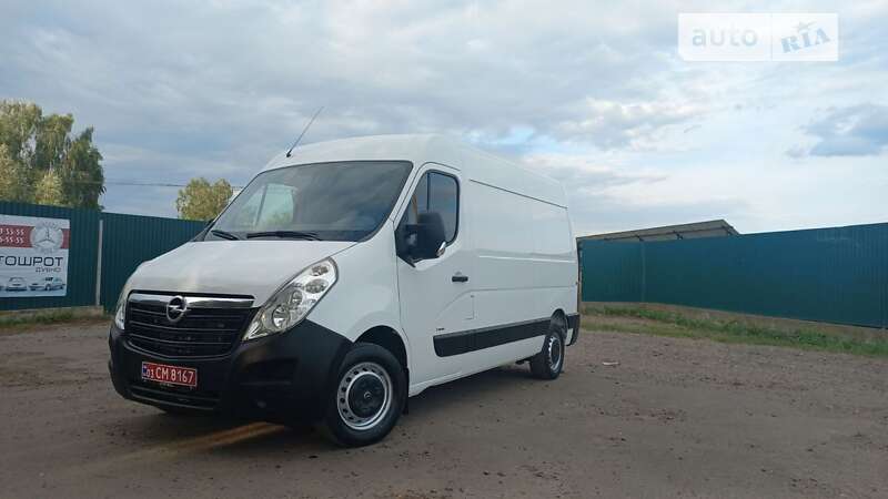 Фото Opel Movano з оголошення AUTO.RIA