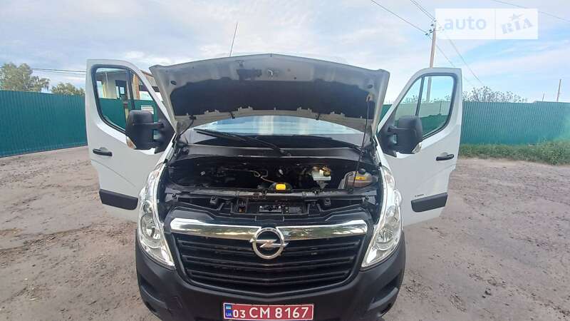 Фото Opel Movano з оголошення AUTO.RIA