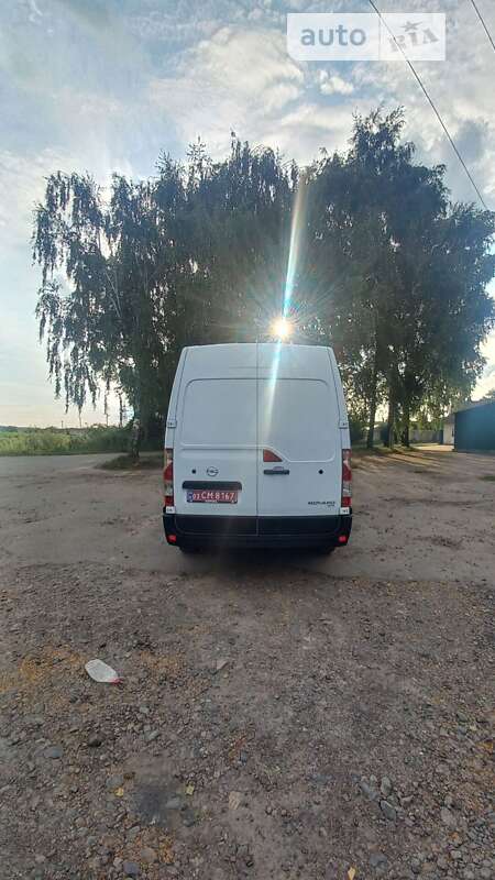 Фото Opel Movano з оголошення AUTO.RIA