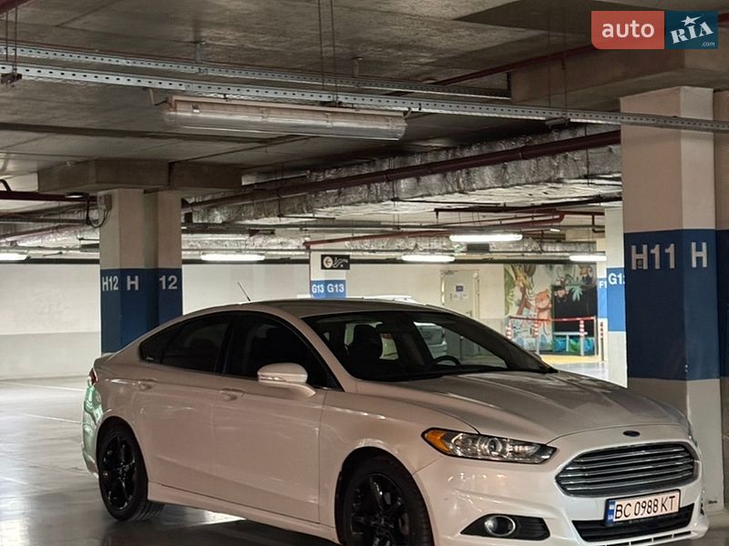 Фото Ford Fusion з оголошення AUTO.RIA