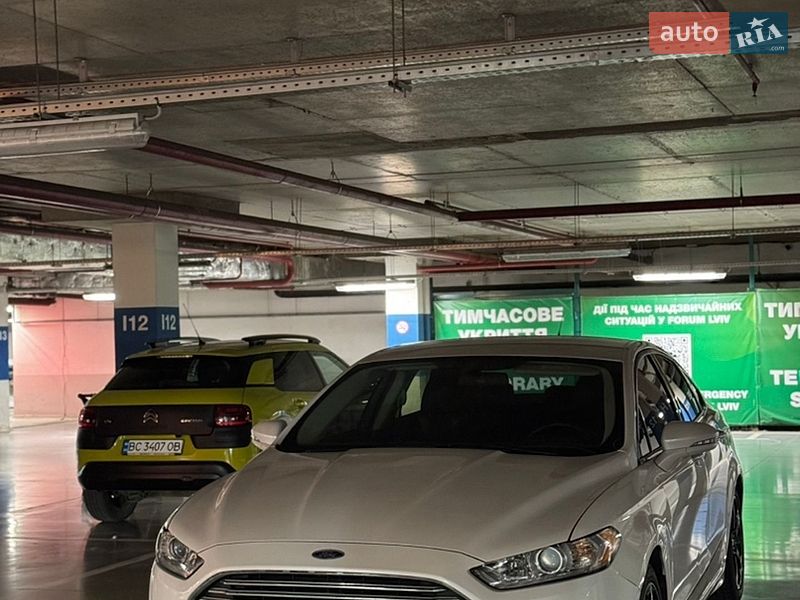 Фото Ford Fusion з оголошення AUTO.RIA