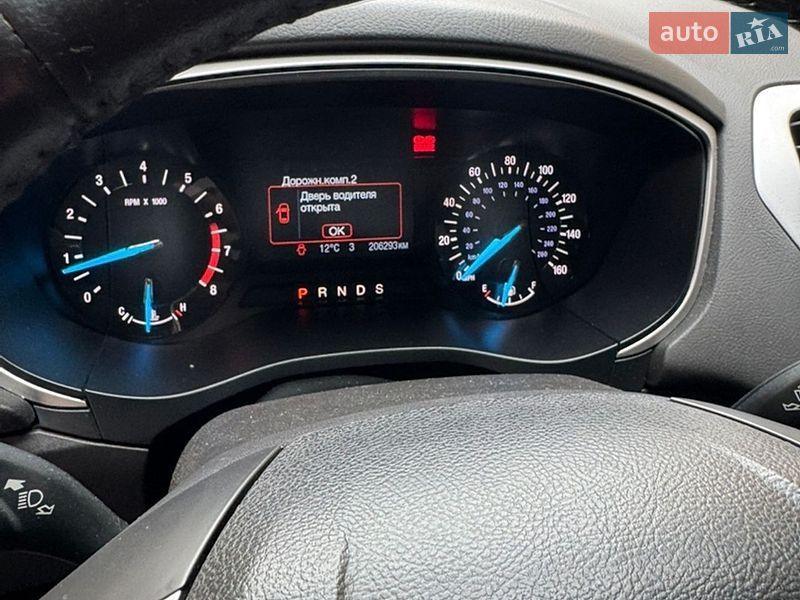 Фото Ford Fusion з оголошення AUTO.RIA