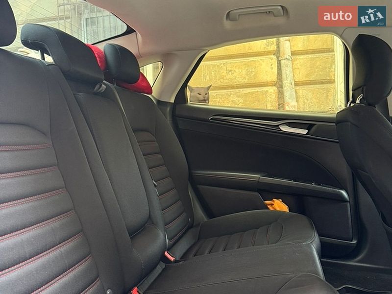 Фото Ford Fusion з оголошення AUTO.RIA