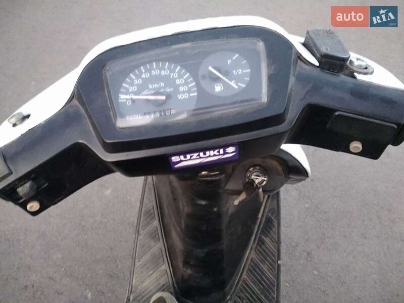 Фото Suzuki Address V100 з оголошення AUTO.RIA