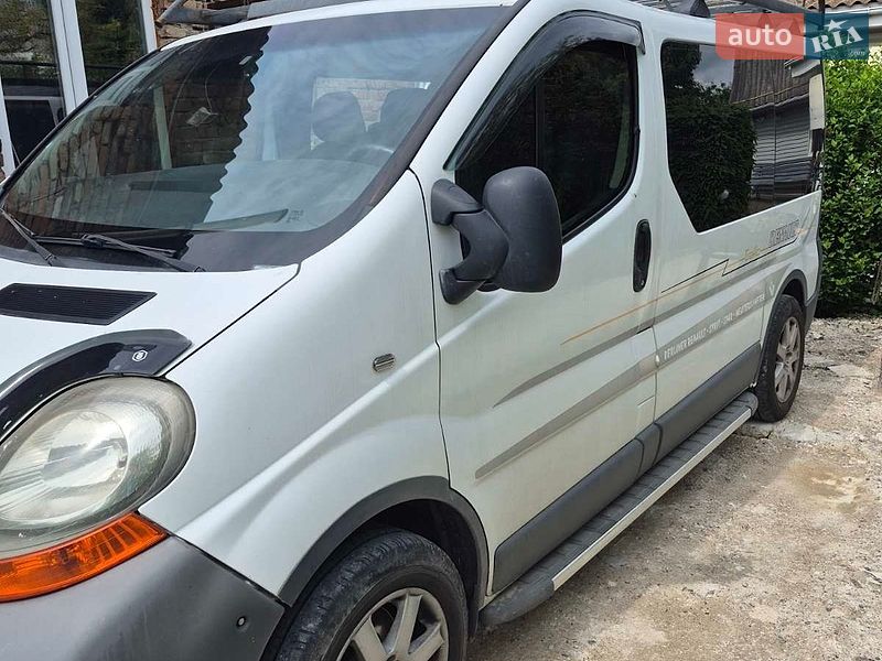 Фото Renault Trafic з оголошення AUTO.RIA