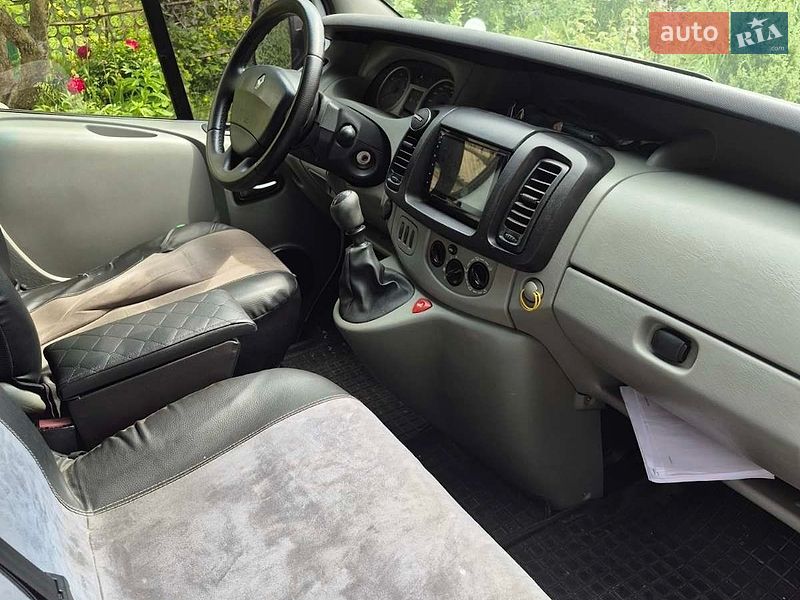 Фото Renault Trafic з оголошення AUTO.RIA