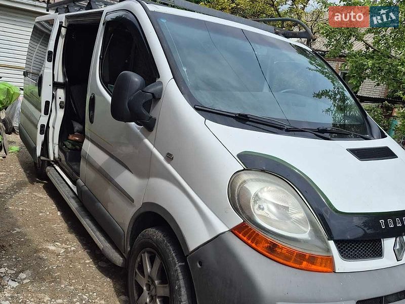 Фото Renault Trafic з оголошення AUTO.RIA