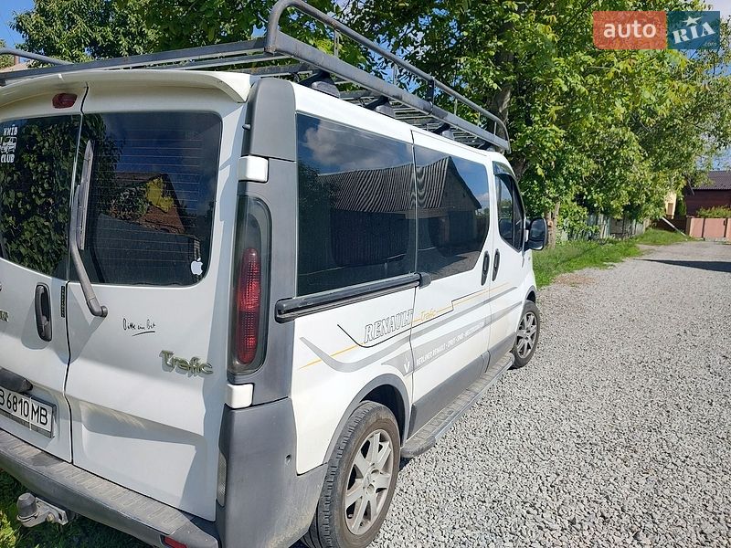Фото Renault Trafic з оголошення AUTO.RIA