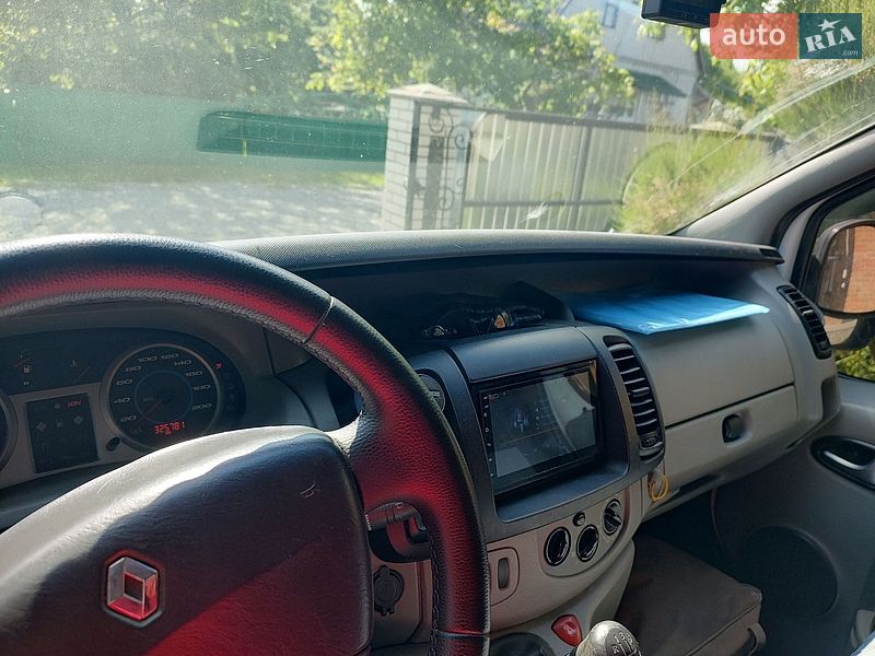 Фото Renault Trafic з оголошення AUTO.RIA