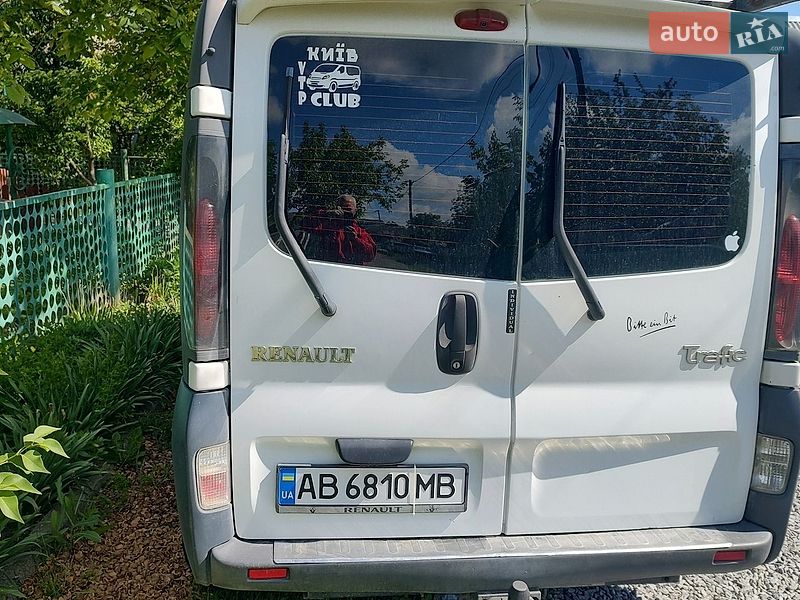 Фото Renault Trafic з оголошення AUTO.RIA