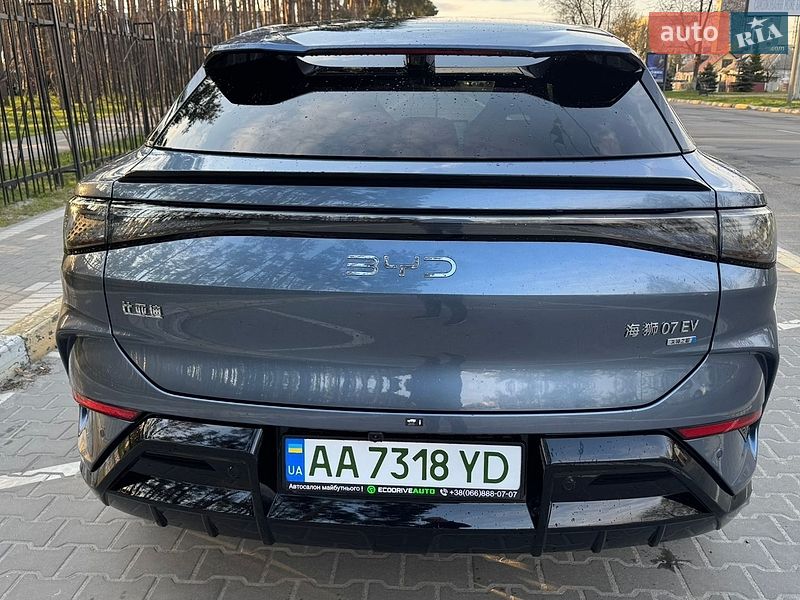 Фото BYD Sea Lion 07 з оголошення AUTO.RIA