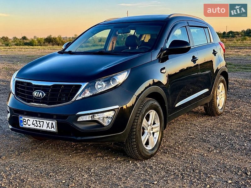 Фото Kia Sportage з оголошення AUTO.RIA