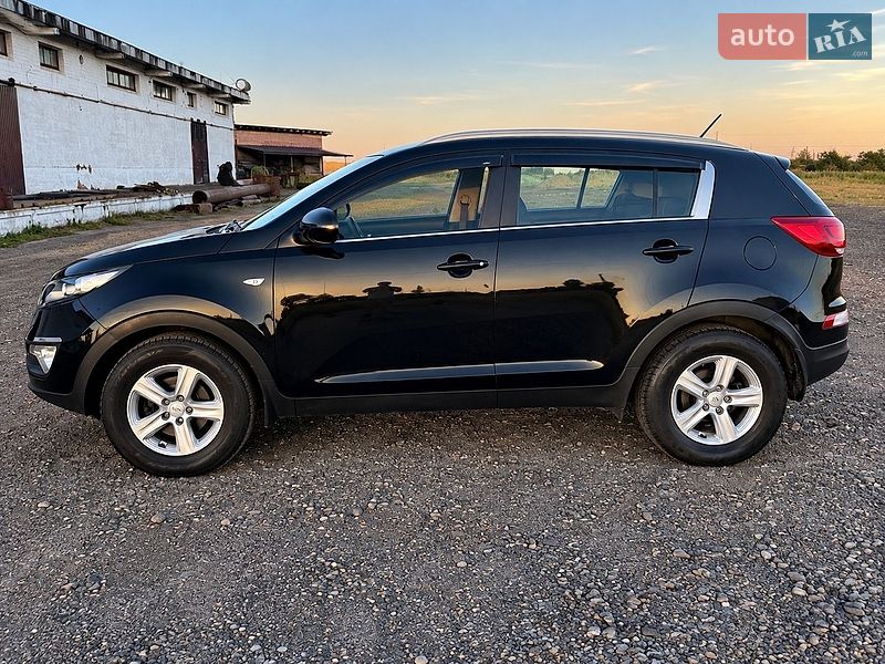 Фото Kia Sportage з оголошення AUTO.RIA