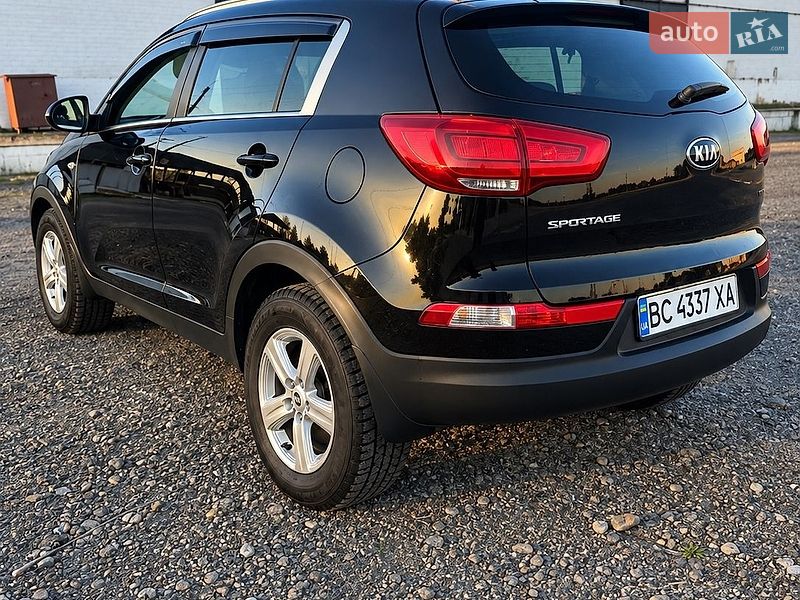 Фото Kia Sportage з оголошення AUTO.RIA
