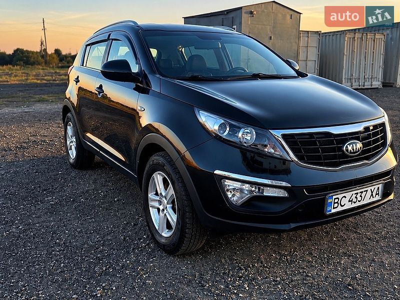 Фото Kia Sportage з оголошення AUTO.RIA