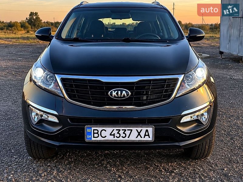 Фото Kia Sportage з оголошення AUTO.RIA