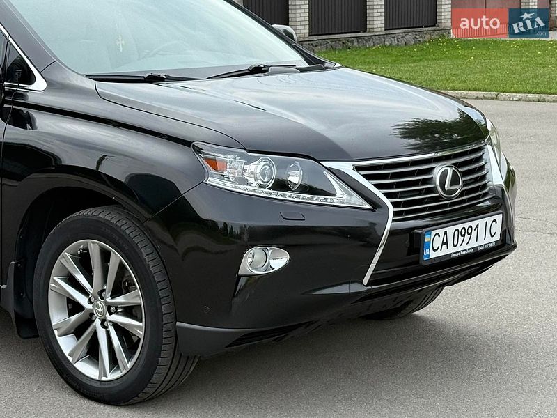 Фото Lexus RX з оголошення AUTO.RIA