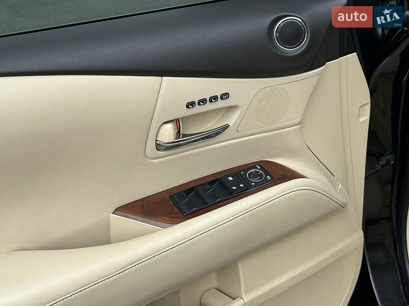 Фото Lexus RX з оголошення AUTO.RIA