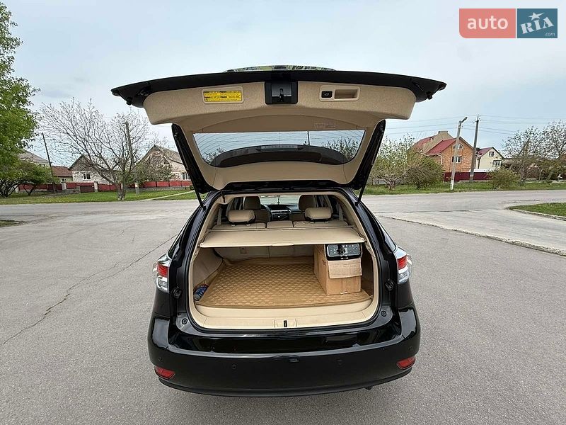 Фото Lexus RX з оголошення AUTO.RIA