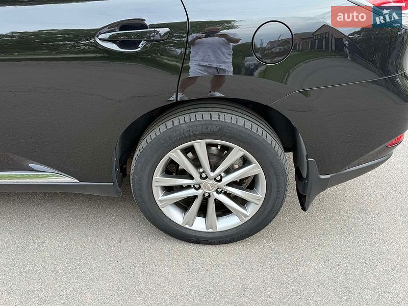 Фото Lexus RX з оголошення AUTO.RIA