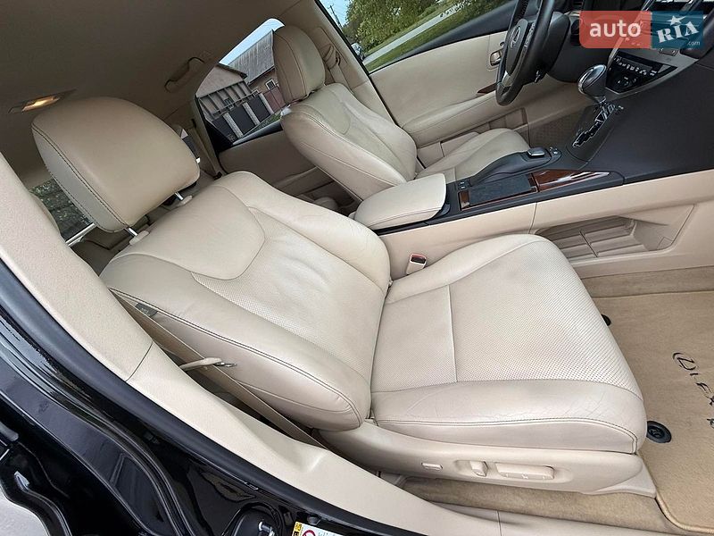 Фото Lexus RX з оголошення AUTO.RIA