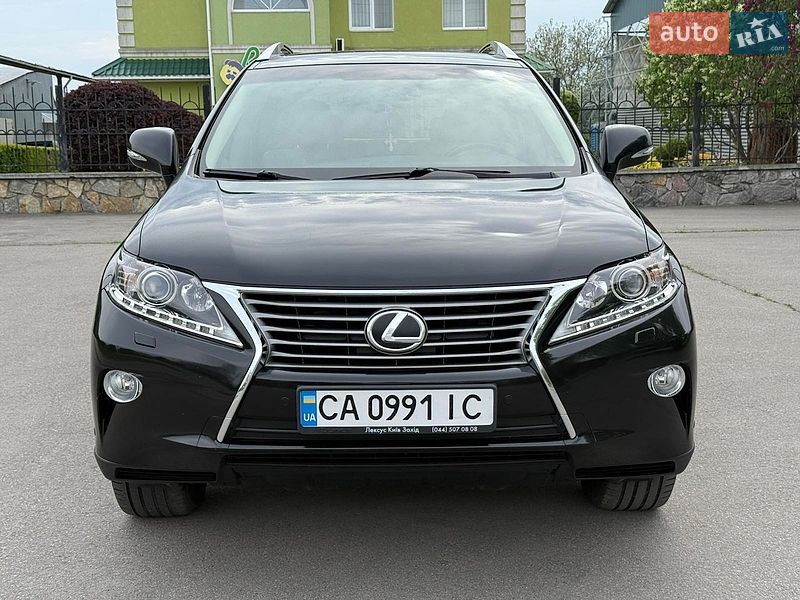 Фото Lexus RX з оголошення AUTO.RIA