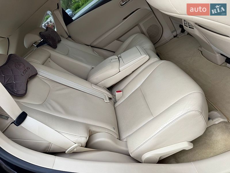 Фото Lexus RX з оголошення AUTO.RIA