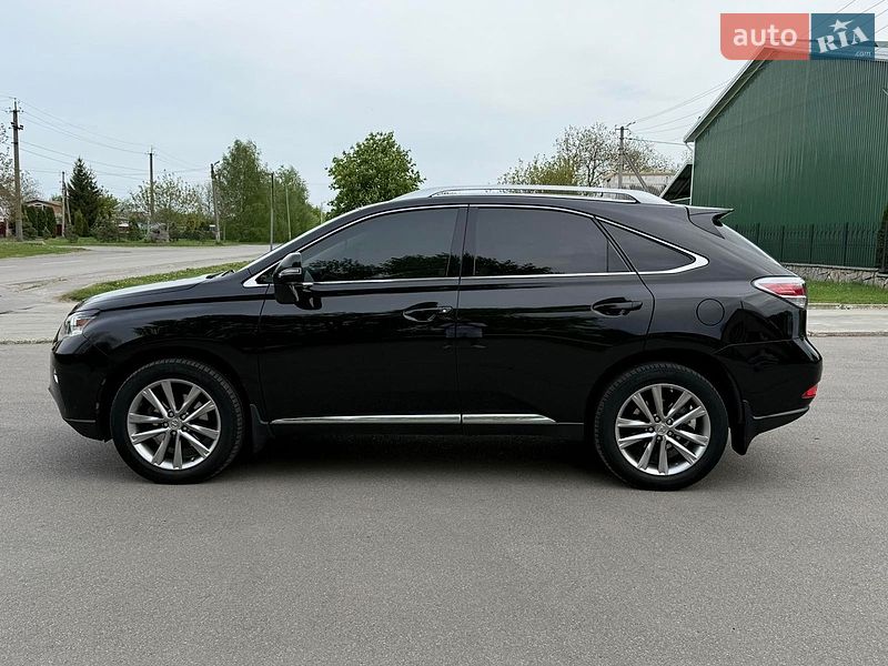 Фото Lexus RX з оголошення AUTO.RIA
