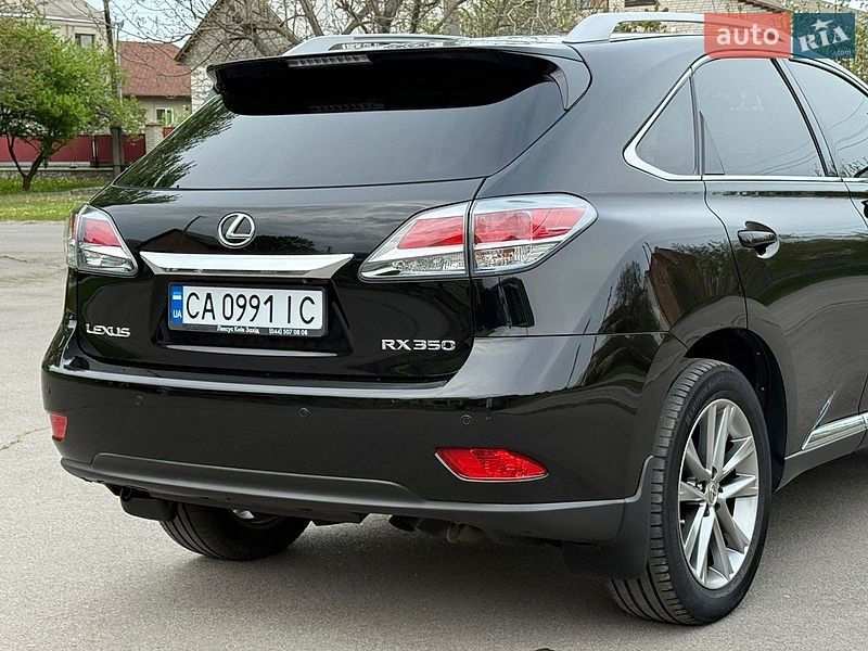 Фото Lexus RX з оголошення AUTO.RIA