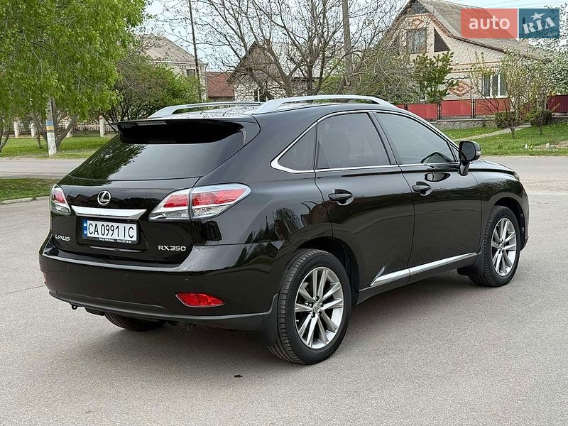 Фото Lexus RX з оголошення AUTO.RIA