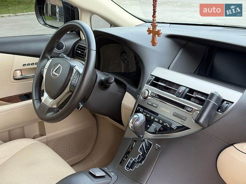 Фото Lexus RX з оголошення AUTO.RIA