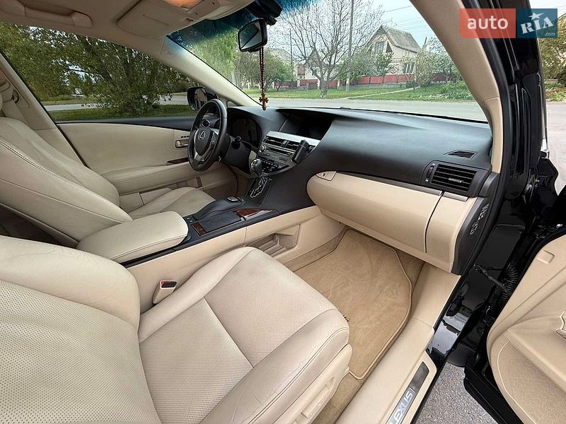 Фото Lexus RX з оголошення AUTO.RIA