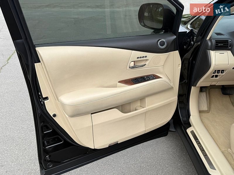 Фото Lexus RX з оголошення AUTO.RIA