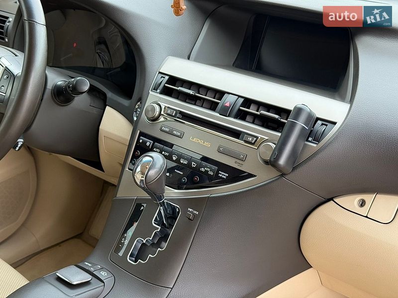 Фото Lexus RX з оголошення AUTO.RIA